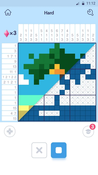Nonogram -Picture Cross Puzzle - عکس بازی موبایلی اندروید