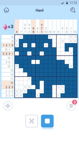 Nonogram -Picture Cross Puzzle - Gameplay image of android game
