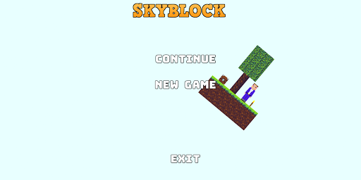 Skyland Block Builder: Noob - Gameplay image of android game