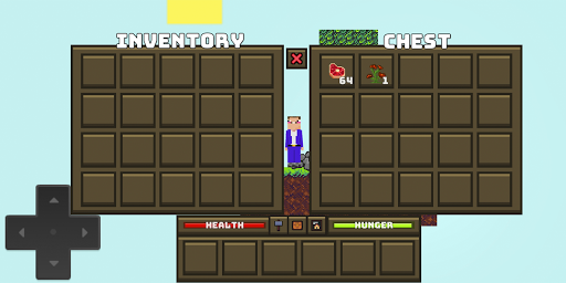 Skyland Block Builder: Noob - Gameplay image of android game