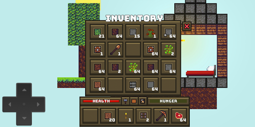 Skyland Block Builder: Noob - Gameplay image of android game