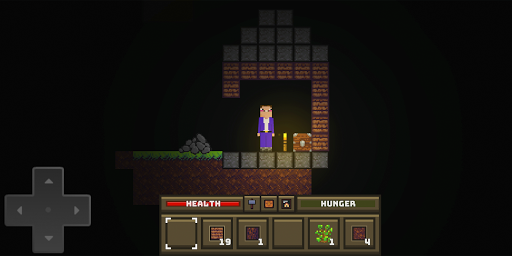 Skyland Block Builder: Noob - Gameplay image of android game