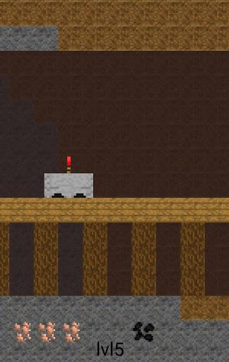 Noob Torch Flip 2D - Gameplay image of android game