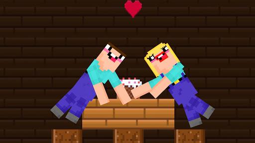 Noob vs Pro 3: Stick Tsunami - Gameplay image of android game