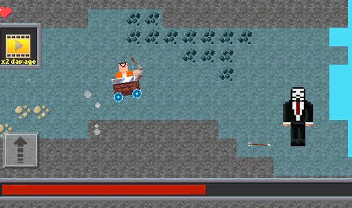 Noob vs Pro 2: Jailbreak - Gameplay image of android game