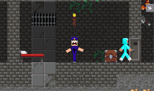 Noob vs Pro 2: Jailbreak - Gameplay image of android game