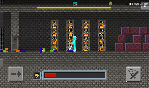 Noob vs Pro 2: Jailbreak - Gameplay image of android game