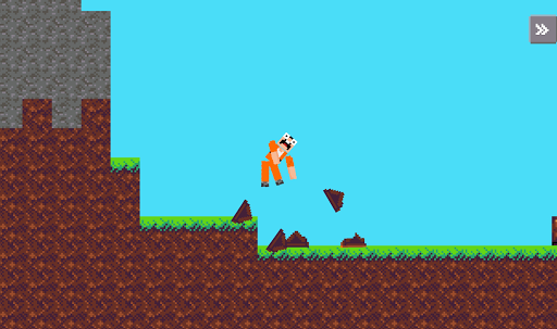 Noob vs Pro 2: Jailbreak - Gameplay image of android game