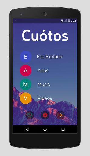 Cuotos - File Transfer, Photo,Video Share - Image screenshot of android app