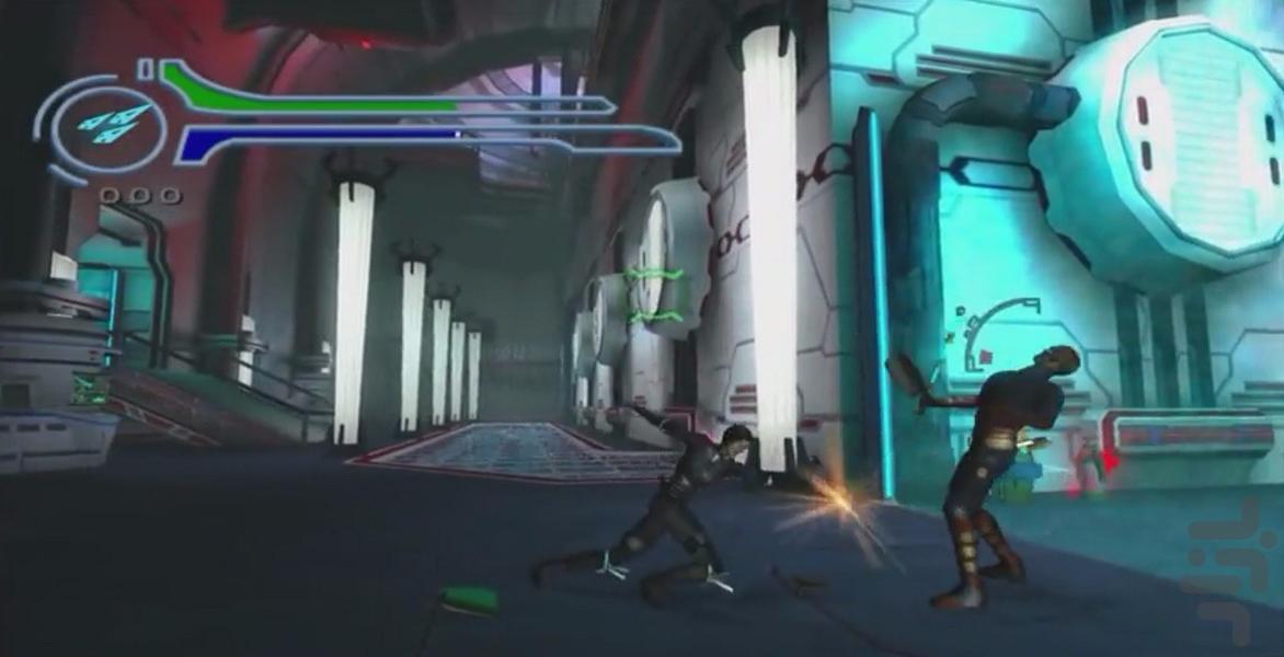 Aeon Flux ویژه PS2 - Gameplay image of android game