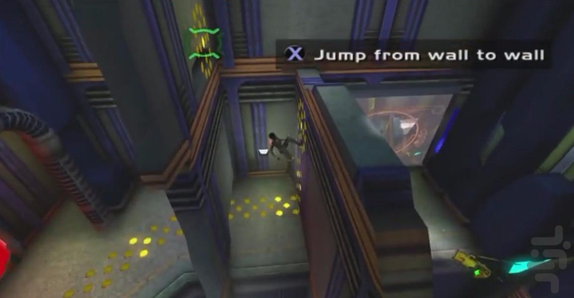 Aeon Flux ویژه PS2 - Gameplay image of android game