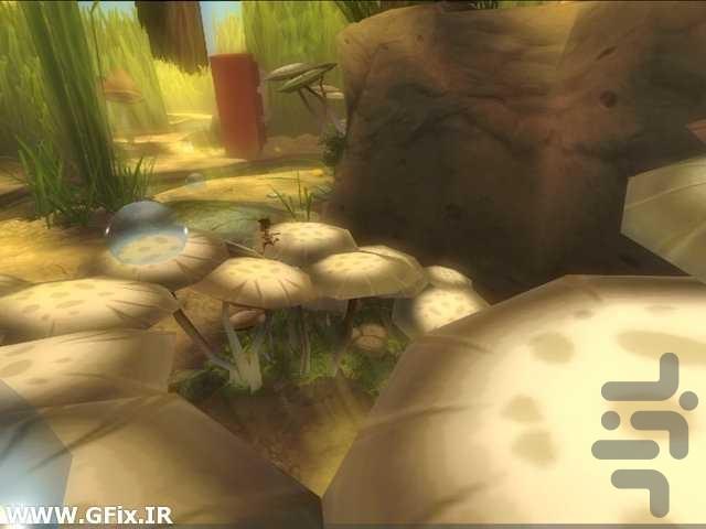 Ant Bully ویژه PS۲ - عکس بازی موبایلی اندروید