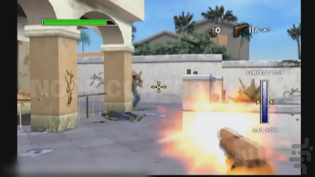 Bad Boys ویژه PS2 - Gameplay image of android game