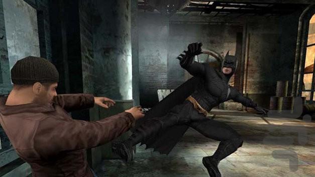 Batman Begins ویژه PS2 - Gameplay image of android game