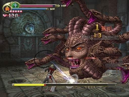 Castlevania 1 ویژه PS2 - Gameplay image of android game