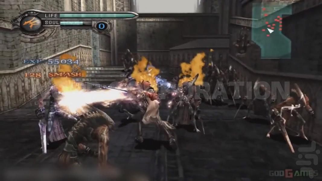 Chaos Legion ویژه PS۲ - عکس بازی موبایلی اندروید