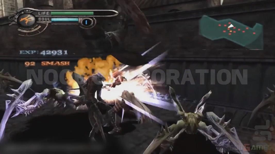 Chaos Legion ویژه PS۲ - عکس بازی موبایلی اندروید