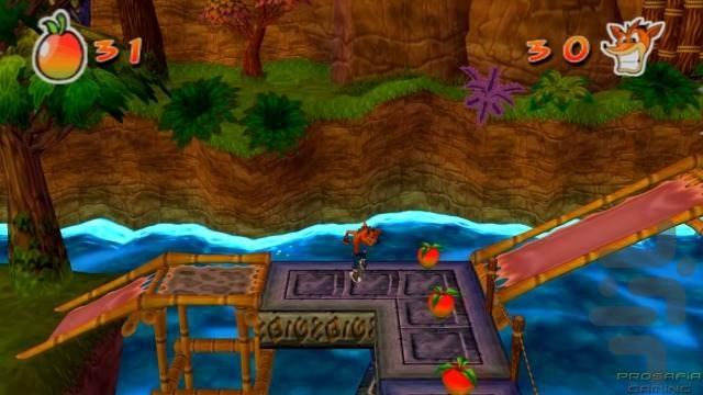 Crash Twinsanity ویژه PS۲ - عکس بازی موبایلی اندروید