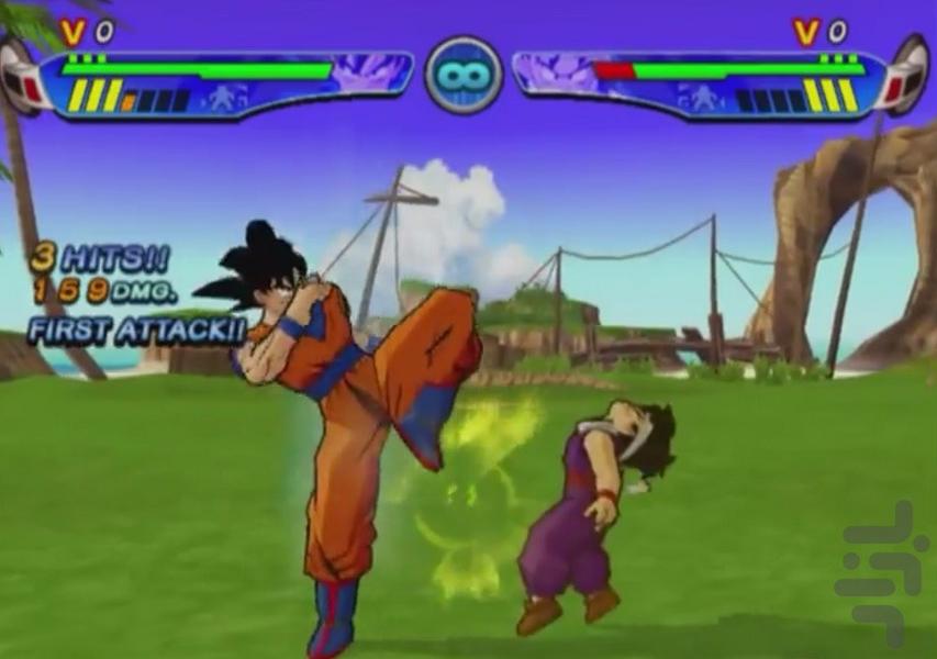 Dragon Ball Z Budokai ۳ ویژه PS۲ - عکس بازی موبایلی اندروید