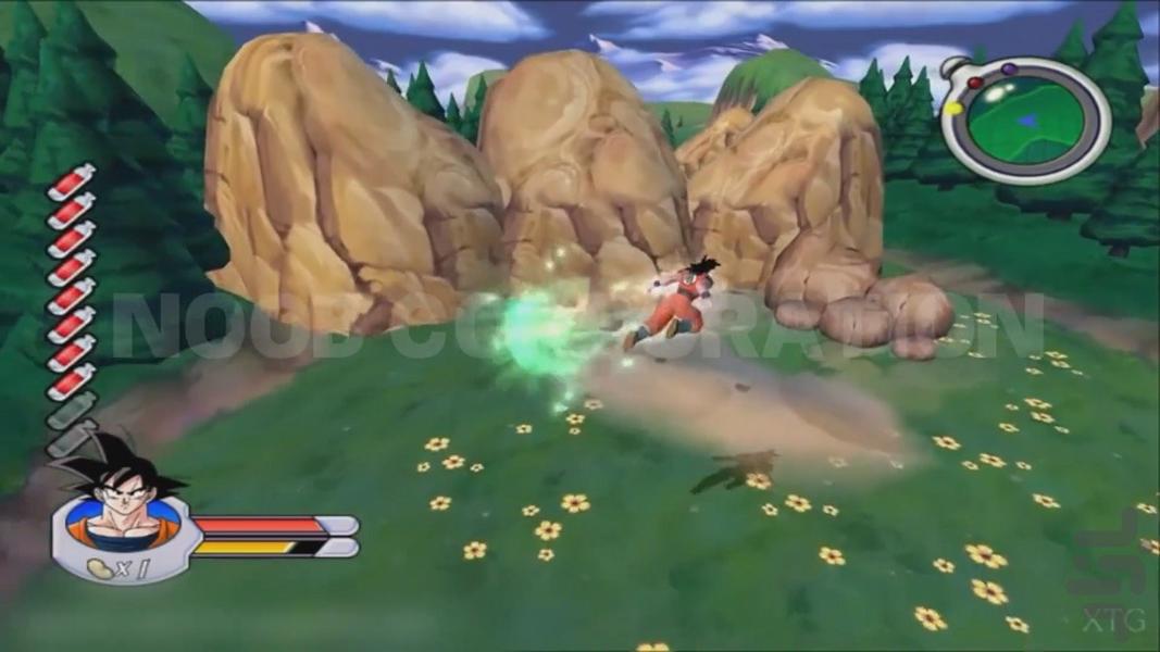 DragonBall Z Sagas ویژه PS2 - Gameplay image of android game