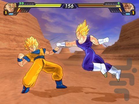 Dragon Ball Z Tenkaichi 3 ویژه PS2 - Gameplay image of android game