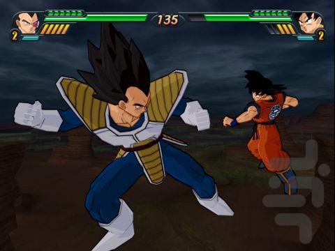 Dragon Ball Z Tenkaichi 3 ویژه PS2 - Gameplay image of android game