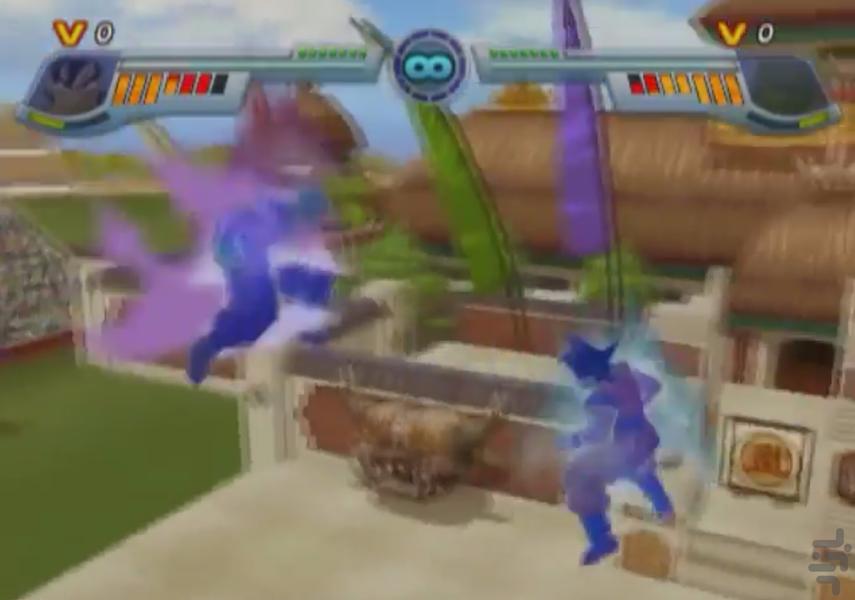 Dragon Ball Infinite World ویژه PS۲ - عکس بازی موبایلی اندروید