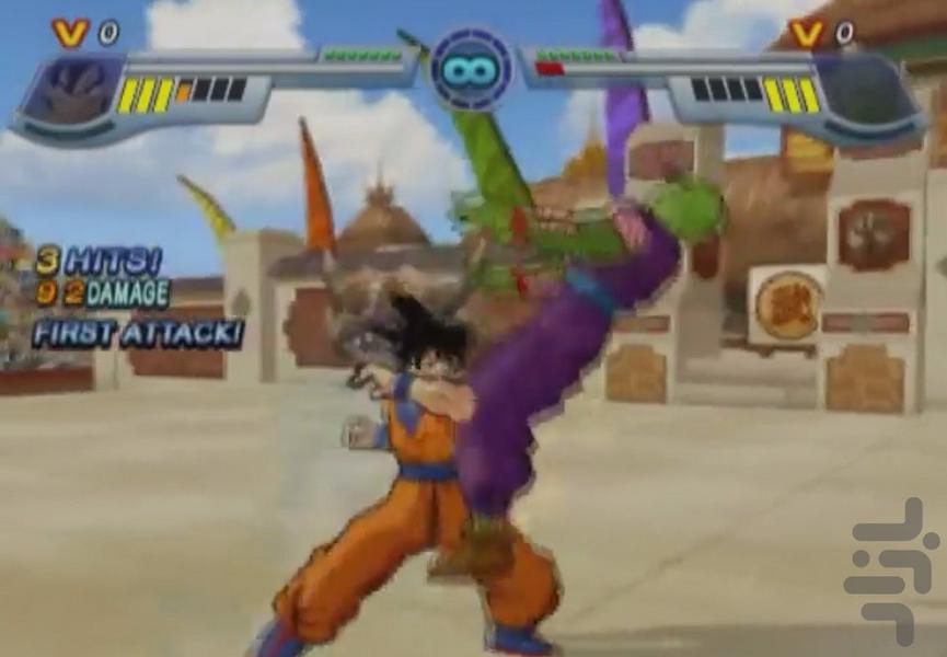 Dragon Ball Infinite World ویژه PS۲ - عکس بازی موبایلی اندروید