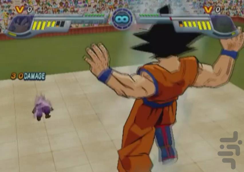 Dragon Ball Infinite World ویژه PS۲ - عکس بازی موبایلی اندروید