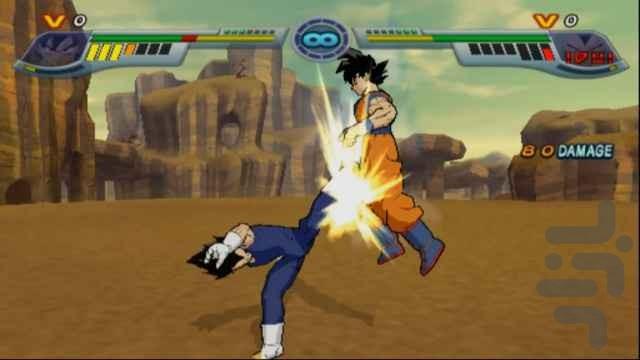 Dragon Ball Infinite World ویژه PS۲ - عکس بازی موبایلی اندروید
