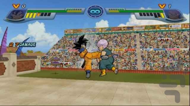 Dragon Ball Infinite World ویژه PS۲ - عکس بازی موبایلی اندروید