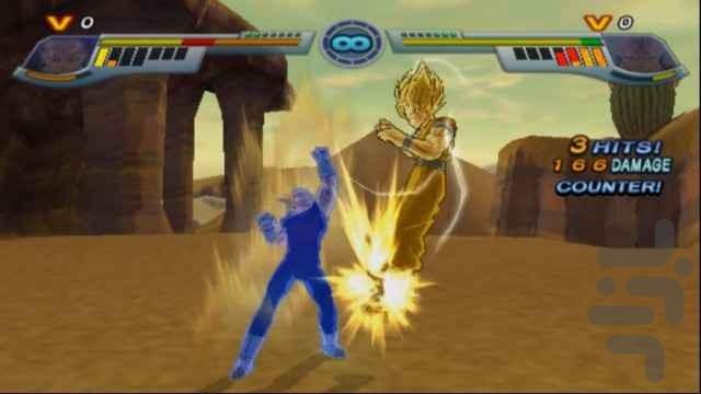 Dragon Ball Infinite World ویژه PS۲ - عکس بازی موبایلی اندروید