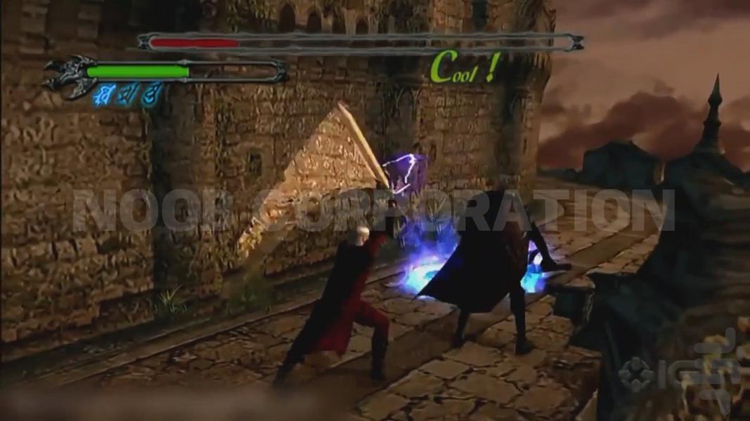 Devil May Cry ۱ ویژه PS۲ - عکس بازی موبایلی اندروید