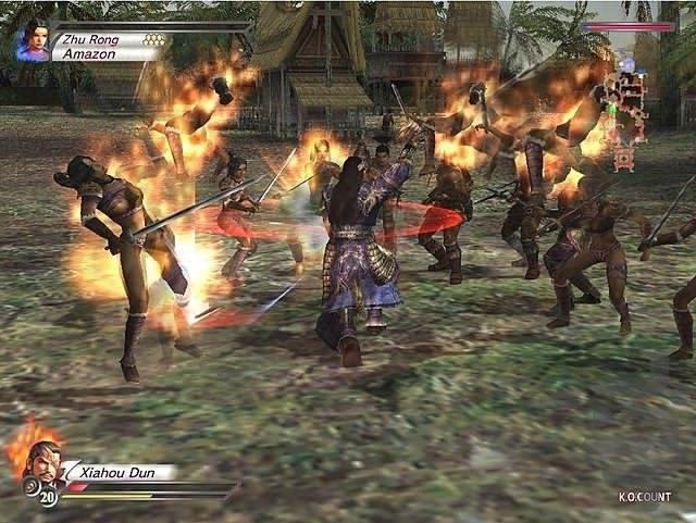 Dynasty Warriors 4 ویژه PS2 - Gameplay image of android game