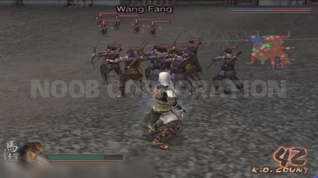 Dynasty Warriors ۵ ویژه PS۲ - عکس بازی موبایلی اندروید