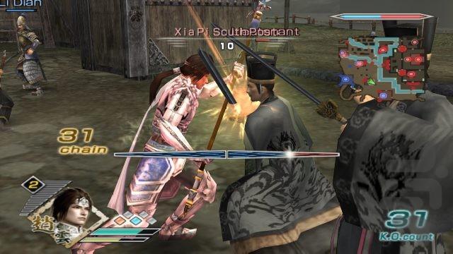 Dynasty Warriors ۶ ویژه PS۲ - عکس بازی موبایلی اندروید