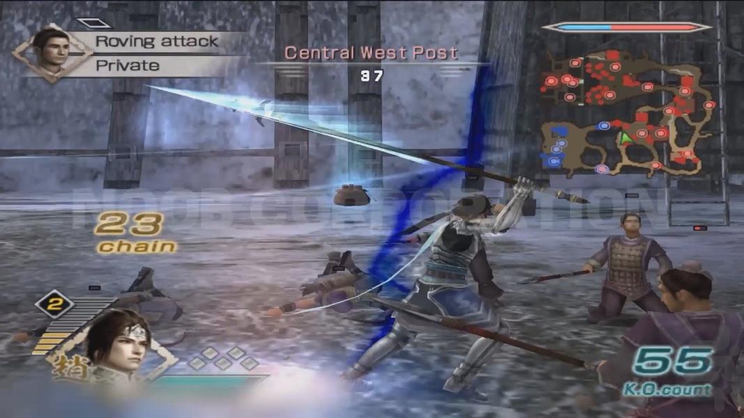 Dynasty Warriors ۶ ویژه PS۲ - عکس بازی موبایلی اندروید