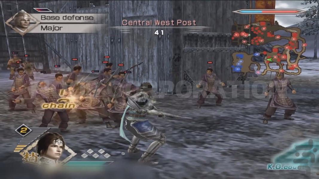 Dynasty Warriors ۶ ویژه PS۲ - عکس بازی موبایلی اندروید