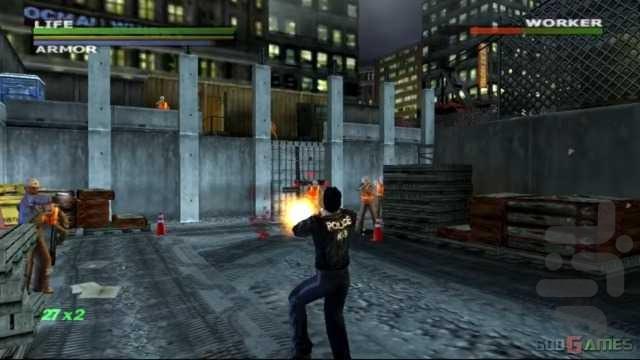 Dead to Rights ویژه PS۲ - عکس بازی موبایلی اندروید