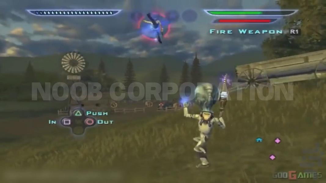 Destroy All Humans ۲ ویژه PS۲ - عکس بازی موبایلی اندروید