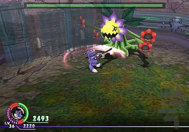 Digimon World ۴ ویژه PS۲ - عکس بازی موبایلی اندروید