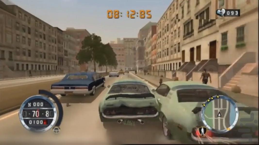 Driver ویژه PS2 - Gameplay image of android game