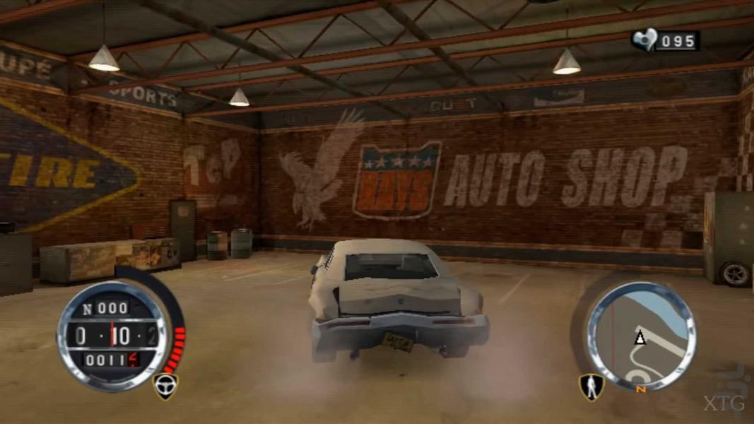 Driver ویژه PS2 - Gameplay image of android game