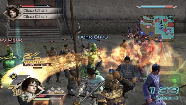 Dynasty Warriors ۵ EMPIRES ویژه PS۲ - عکس بازی موبایلی اندروید