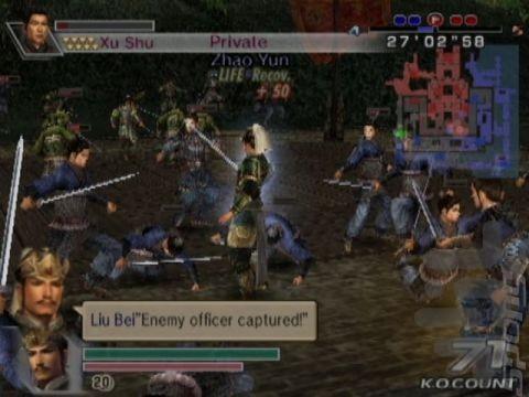Dynasty Warriors ۵ EMPIRES ویژه PS۲ - عکس بازی موبایلی اندروید