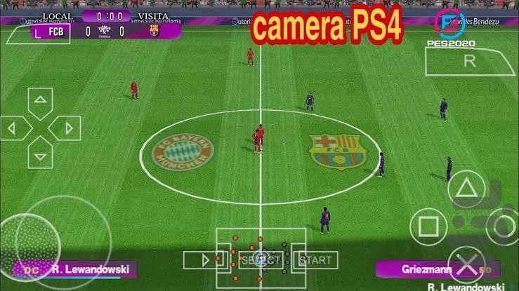 دونفره eFootball PES 2023 - Gameplay image of android game