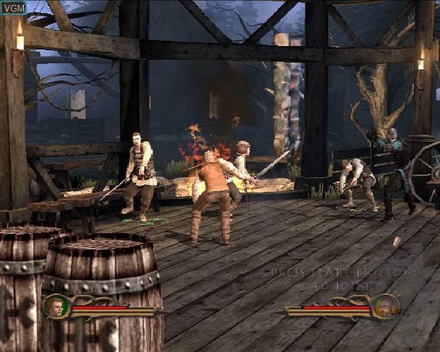 Eragon ویژه PS2 - Gameplay image of android game