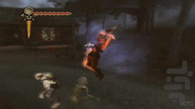 Evil Dead ویژه PS۲ - عکس بازی موبایلی اندروید
