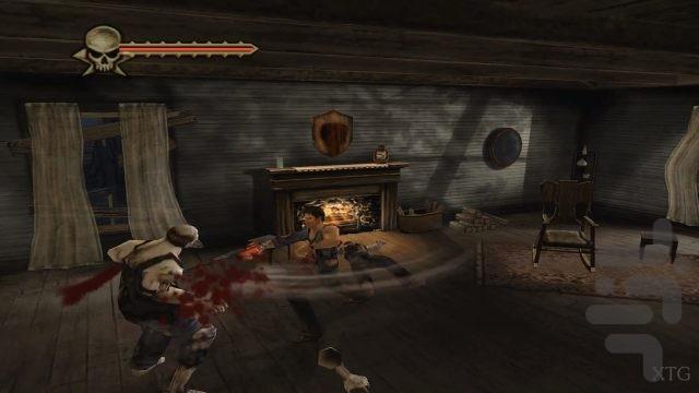 Evil Dead ویژه PS۲ - عکس بازی موبایلی اندروید