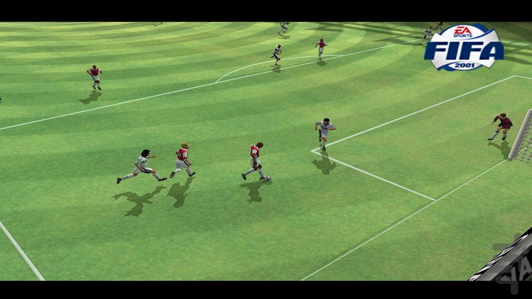 FIFA ۲۰۰۱ ویژه PS۲ - عکس بازی موبایلی اندروید
